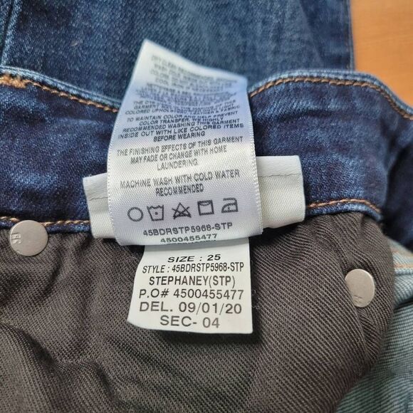 Joes jeans flawless the icon‎ mid rise skinny ankle dark wash jeans minimalist - Picture 14 of 14